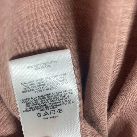 Express, Old Rose T-Shirt, Soft & Comfy, Woman’s Size XL - Picture 4 of 5